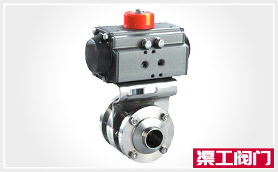 D621衛生級氣動(dòng)蝶閥